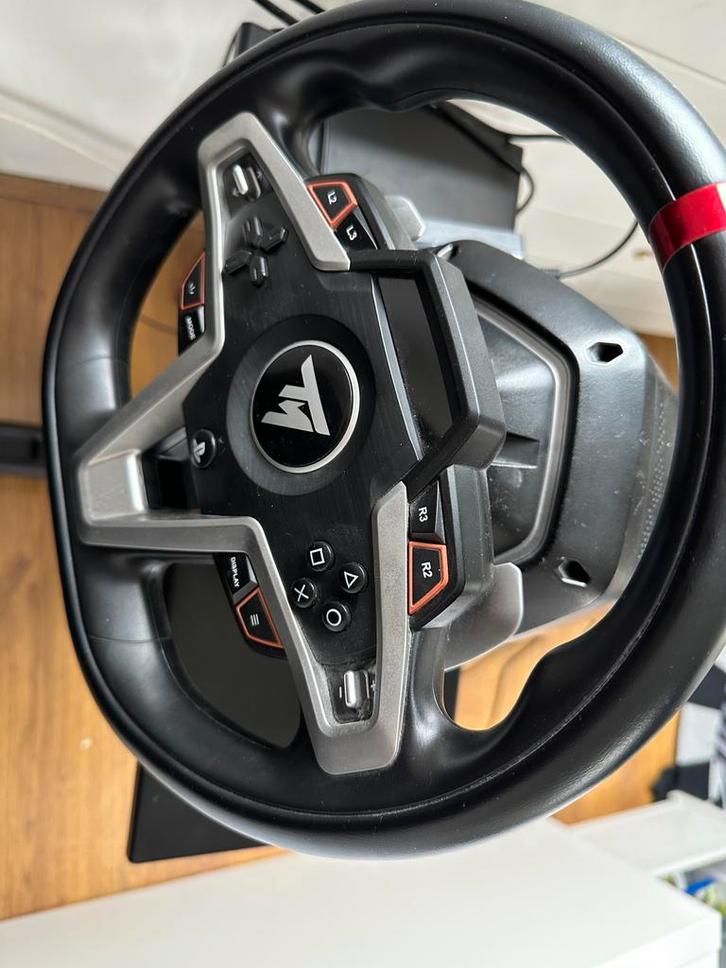 Thrustmaster T248 racestuur met pedalen voor ps5 en ps4, Spelcomputers en Games, Spelcomputers | Sony PlayStation Consoles | Accessoires