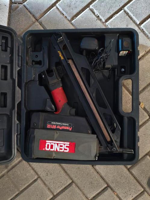 Senco FramePro 501 CL Spijkerpistool, Doe-het-zelf en Verbouw, Gereedschap | Overige machines, Gebruikt, Ophalen of Verzenden