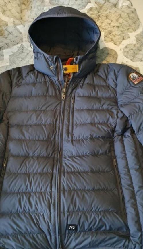 Parajumpers maat L, in nieuwstaat - ORIGINEEL, Kleding | Heren, Jassen | Zomer, Zo goed als nieuw, Maat 52/54 (L), Blauw, Ophalen of Verzenden