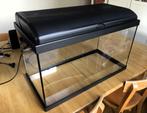 Aquarium 60 liter mét toebehoren, Dieren en Toebehoren, Ophalen, Zo goed als nieuw, Leeg aquarium