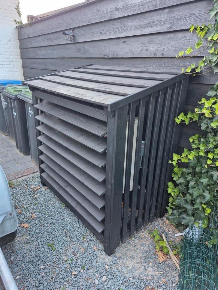 Handgemaakte warmtepomp ombouw - op maat gemaakt!, Tuin en Terras, Bergingen en Tuinkasten, Nieuw, Overige typen, Hout, Ophalen