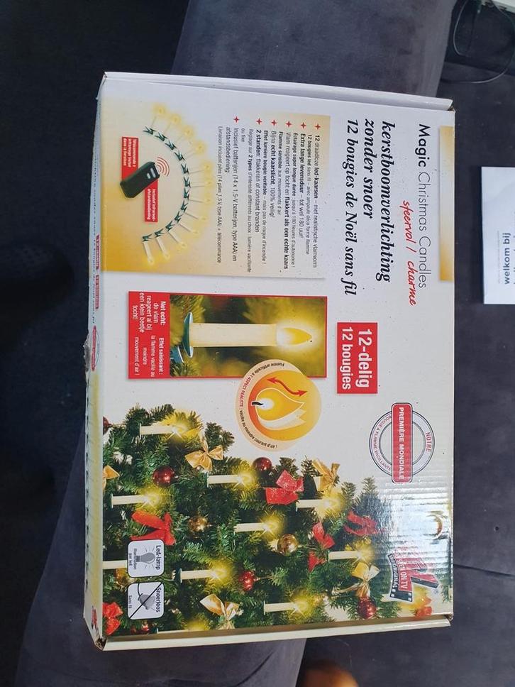 led kerst kaarsen, Diversen, Kerst, Zo goed als nieuw, Ophalen