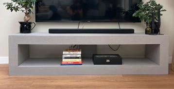 Tv meubel betonlook