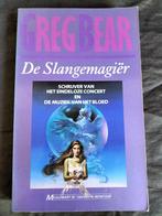 Greg Bear - De Slangenmagiër, Ophalen of Verzenden, Zo goed als nieuw, Greg Bear