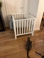 Bobita witte box - voir baby, Kinderen en Baby's, Boxen, Ophalen, Zo goed als nieuw