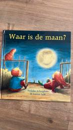 N. Scherpbier - Waar is de maan?, Ophalen of Verzenden, Gelezen, N. Scherpbier, Prentenboek