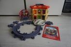 Chuggington Stack Track Stacktrack Treinbaan Treinset, Baan, Overige merken, Ophalen of Verzenden, Elektrisch, Zo goed als nieuw