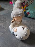 Kerstpoppetje met verlichting, Diversen, Kerst, Ophalen of Verzenden, Zo goed als nieuw