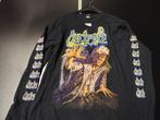 metal longsleeve: Left To Die- 2023 Tour shirt...as NEW..w26, Verzenden, Zo goed als nieuw, Maat 52/54 (L), Zwart