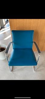 Leolux Talassa Fauteuil - Stijlvol Design, Ophalen, Nieuw, 50 tot 75 cm, Leer