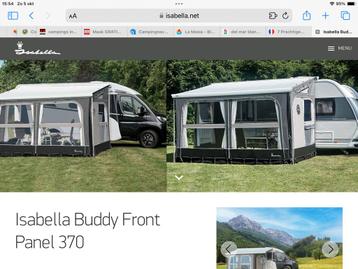 Issabella buddy frontpanel 370 voorwand beschikbaar voor biedingen