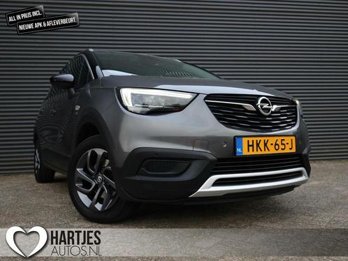 Opel Crossland X 1.2 Turbo 120 Jaar Edition (Vol-Opties!), Auto's, Opel, Bedrijf, Te koop, Crossland X, ABS, Achteruitrijcamera