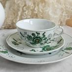 August Warnecke Nikko Grun thee kop en schotel | per stuk, Ophalen of Verzenden, Nvt, Overige stijlen, Kop(pen) en/of Schotel(s)