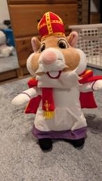 Sinterklaas Hamster Knuffel, Kinderen en Baby's, Speelgoed | Knuffels en Pluche, Ophalen of Verzenden, Zo goed als nieuw, Overige typen
