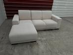 Luxe Witte Loungebank | Gereinigd | Bezorgoptie, Mijnsherenweg, Hoekbank, Ophalen of Verzenden, Zo goed als nieuw