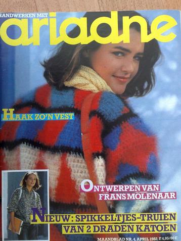 Ariadne april nr. 4 / 1982 beschikbaar voor biedingen