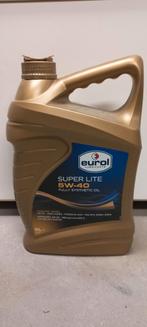 Motorolie 5w40  Eurol, Ophalen of Verzenden