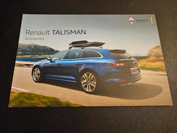 Brochure Renault Talisman accessoires 2016 beschikbaar voor biedingen