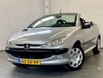 Peugeot 206 CC 1.6-16V |Stuurbkr| Elek.ramen |Cabrio| Nieuwe, Auto's, Peugeot, Te koop, Zilver of Grijs, Geïmporteerd, 14 km/l