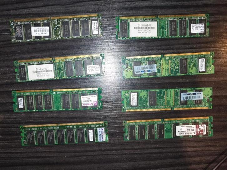 PC Geheugen Modules - DDR, DDR2, DDR3, DDR4, Computers en Software, RAM geheugen, Gebruikt, Desktop, 8 GB, DDR, Ophalen of Verzenden