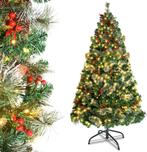 Kerstboom 210cm 986 Takken 460 Vaste LED's 8 Funkties. Nieuw, Diversen, Kerst, Ophalen of Verzenden, Nieuw
