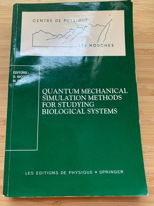 Quantum Mechanical Simulation D. Biscout, Boeken, Wetenschap, Gelezen, Natuurwetenschap, Ophalen of Verzenden
