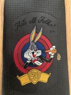 Stropdas BUGS BUNNY van Studio Aventures uit 1991, Ophalen of Verzenden, Zo goed als nieuw