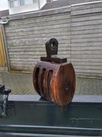 Katrol, Ophalen of Verzenden, Zo goed als nieuw, Minder dan 50 cm, Minder dan 50 cm