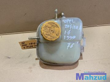 OPEL ZAFIRA A Koelvloeistoftank reservoir expansievat 1999-2 beschikbaar voor biedingen
