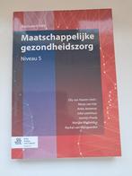 Maatschappelijke gezondheidszorg - Niveau 5, Boeken, Ophalen of Verzenden, Nieuw, HBO, Elly van Haaren e.a.