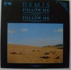 Demis (Roussos) - Follow Me (12" PROMO) Aphrodite's Child, Ophalen of Verzenden, 12 inch, Poprock