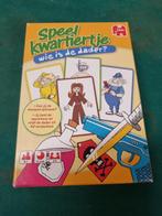spel speelkwartiertje wie is de dader, Ophalen of Verzenden, 'T Olde Gre-j, Info@toldegrej.nl, Endepoelstraat 20f Didam