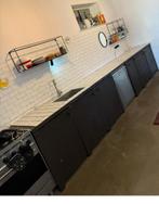 Houten keuken, incl vaatwasser, Ophalen, Gebruikt