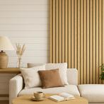 Akoestische panelen EIKEN Type 2. Te koop veiling Troostwijk, Ophalen of Verzenden, Nieuw, Hout, 20 tot 50 mm