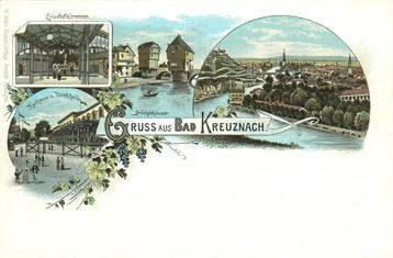 (701-245-005) Bad Kreuznach Litho beschikbaar voor biedingen