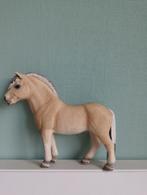 Schleich Fjord hengst, Ophalen of Verzenden, Zo goed als nieuw, Paard, Beeldje of Figuurtje