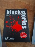 Black stories, Hobby en Vrije tijd, Gezelschapsspellen | Kaartspellen, Vijf spelers of meer, Ophalen of Verzenden, Nieuw, Tucker's Fun Factory