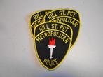 Embleem Metropolitan police, Ophalen of Verzenden, Landmacht, Amerika, Embleem of Badge