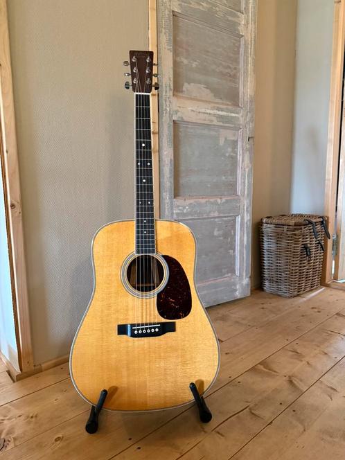 Martin & co HD-35 gitaar, Muziek en Instrumenten, Snaarinstrumenten | Gitaren | Akoestisch, Zo goed als nieuw, Western- of Steelstringgitaar