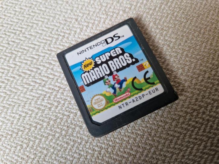 new super mario bros nintendo ds bros. brothers game spel, Spelcomputers en Games, Games | Nintendo DS, Zo goed als nieuw, Avontuur en Actie