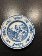 Bordje Chinees, blauw/wit., Ophalen of Verzenden
