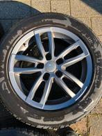 Licht metalen velgen met winterbanden en TPMS sensoren, Ophalen, Winterbanden, Velg(en)