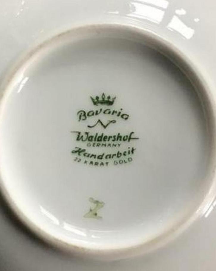 Bavaria Waldershof Servies, Antiek en Kunst, Antiek | Servies compleet, Ophalen of Verzenden