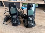 Gigaset AS405 vaste telefoon - Set van 2, Ophalen of Verzenden, Gebruikt, 2 handsets