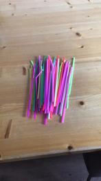 Plastic rietjes ongeveer 60 stuks, Huis en Inrichting, Keuken | Keukenbenodigdheden, Ophalen of Verzenden, Nieuw