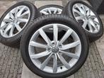 17inch golf 5 6 7 r-line gti gte gtd caddy 5x112 dijon, Ophalen, Gebruikt, Banden en Velgen, 17 inch