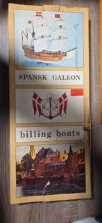 Billing Boats Spaans Galeon Modelbouwdoos, Hobby en Vrije tijd, Modelbouw | Boten en Schepen, Ophalen of Verzenden, Gebruikt, Groter dan 1:32