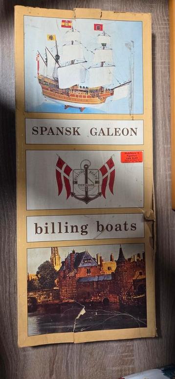 Billing Boats Spaans Galeon Modelbouwdoos beschikbaar voor biedingen