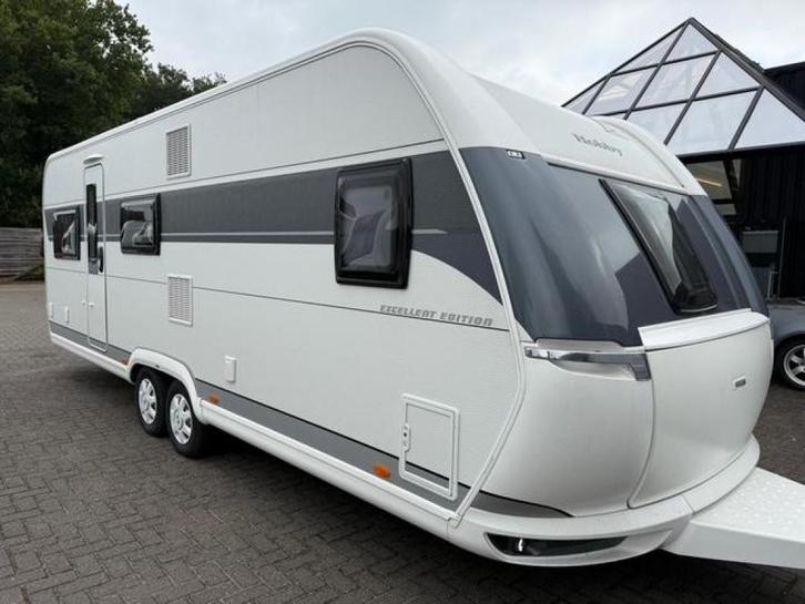 Hobby Excellent Edition 650 UMFE Douche, Oven, 5 persoons, Caravans en Kamperen, Caravans, Bedrijf, tot en met 5, 1500 - 2000 kg