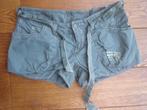 groene korte broek, Replay, maat 34, Kort, Verzenden, Replay, Zo goed als nieuw